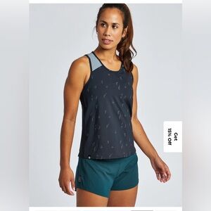 Oiselle firecracker tank